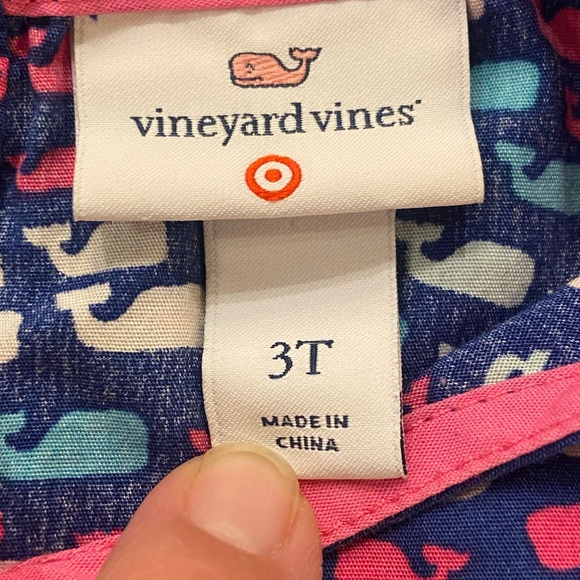 Vineyard Vines for Target School of Whales Dress - Picture 7 of 8